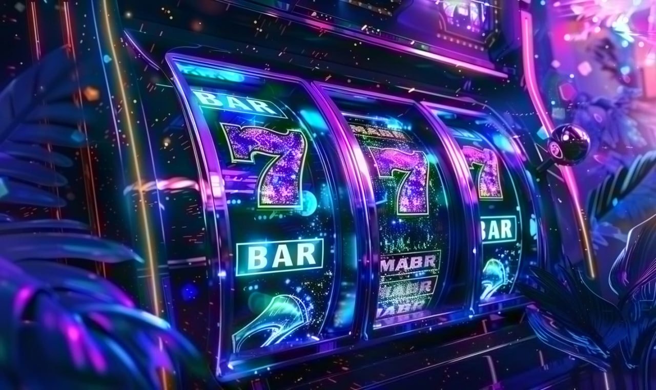 Tampilan permainan Nolimit City di ligahokie22 dengan gulungan berwarna cerah dan simbol bonus